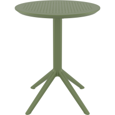 Стіл круглий Siesta Sky Folding Table 60 Olive Green